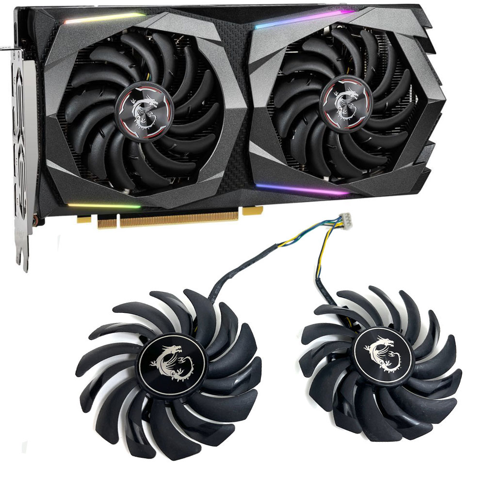 Rtx 4080 Super 16Gb - مروحة جديدة PLD09210S12HH GTX 1660 GPU