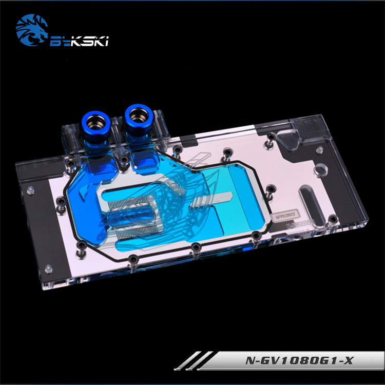 Bykski N-GV1080G1-X كتلة تبريد - مراجعة Rtx 4090 Water Block وسعره