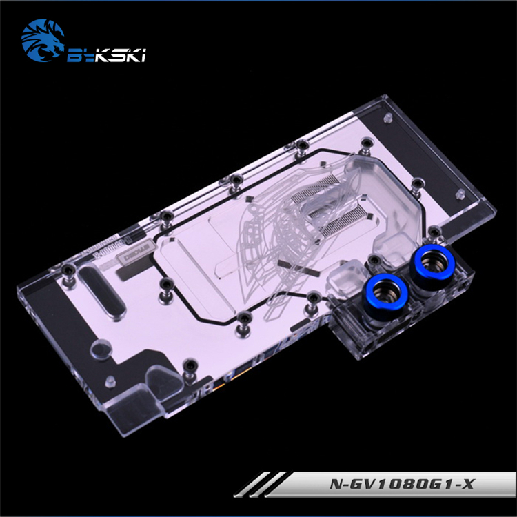 Bykski N-GV1080G1-X كتلة تبريد - مراجعة Rtx 4090 Water Block وسعره