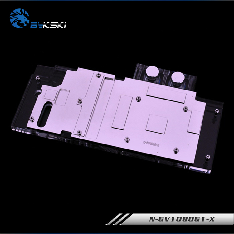 Bykski N-GV1080G1-X كتلة تبريد - مراجعة Rtx 4090 Water Block وسعره