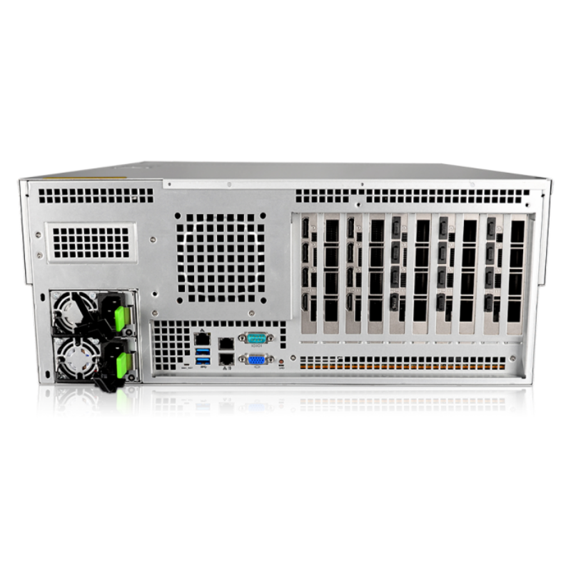هيكل خادم الذكاء الاصطناعي منخ - مراجعة Server Gpu Chassis 4U وسعره