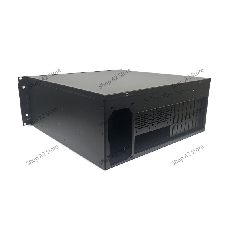 هيكل خادم 4U يناسب وحدة طاقة A - مراجعة Server Gpu Chassis 4U وسعره