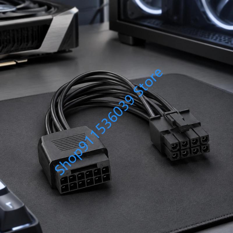45BB 12 + 4pin 12VHPWR Port 16 - مراجعة Dual 8Pin To 16Pin 12Vhpwr Cable وسعره