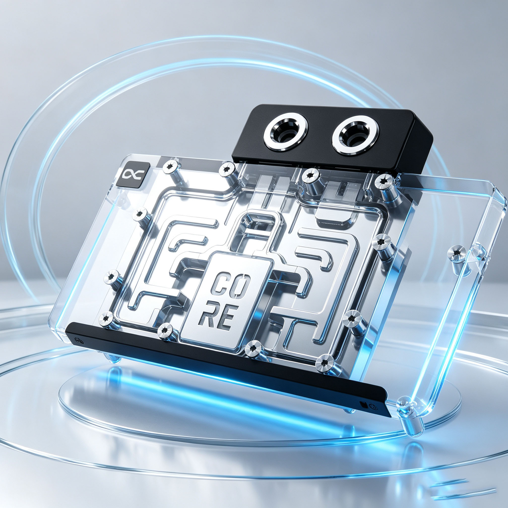 مبرد مائي لوحدة معالجة الرسومي - مراجعة Rtx 4090 Water Block وسعره