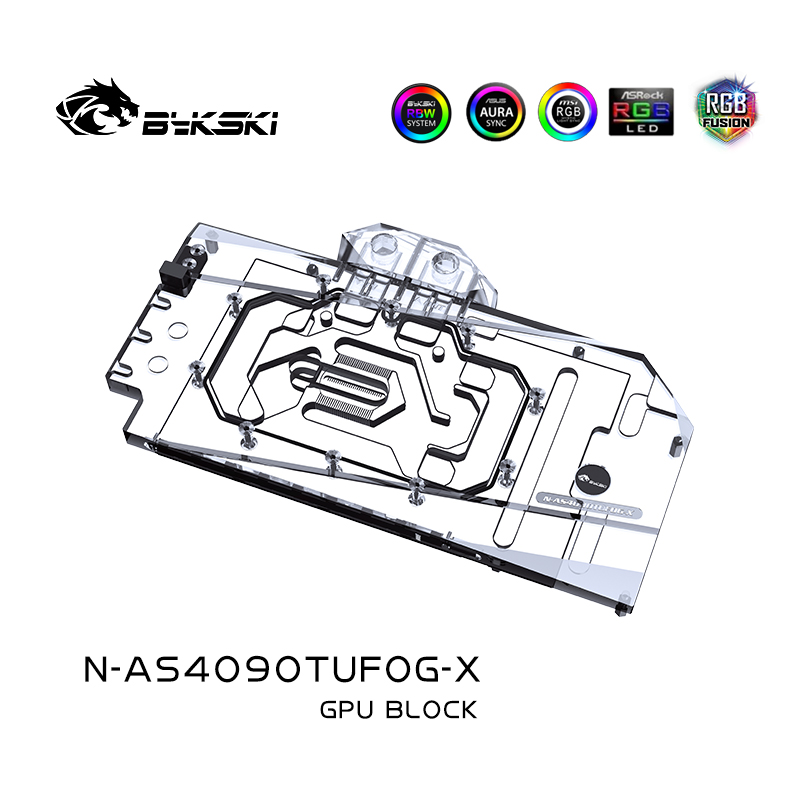 مكعب تبريد وحدة معالجة الرسوما - مراجعة Rtx 4090 Water Block وسعره